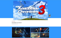 XENOBLADE2 ゼノブレイド3 海外公式サイト
